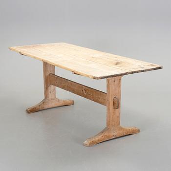 BOCKBORD, märkt 1756.