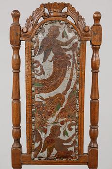 STOL, barockstil, 1800-tal.