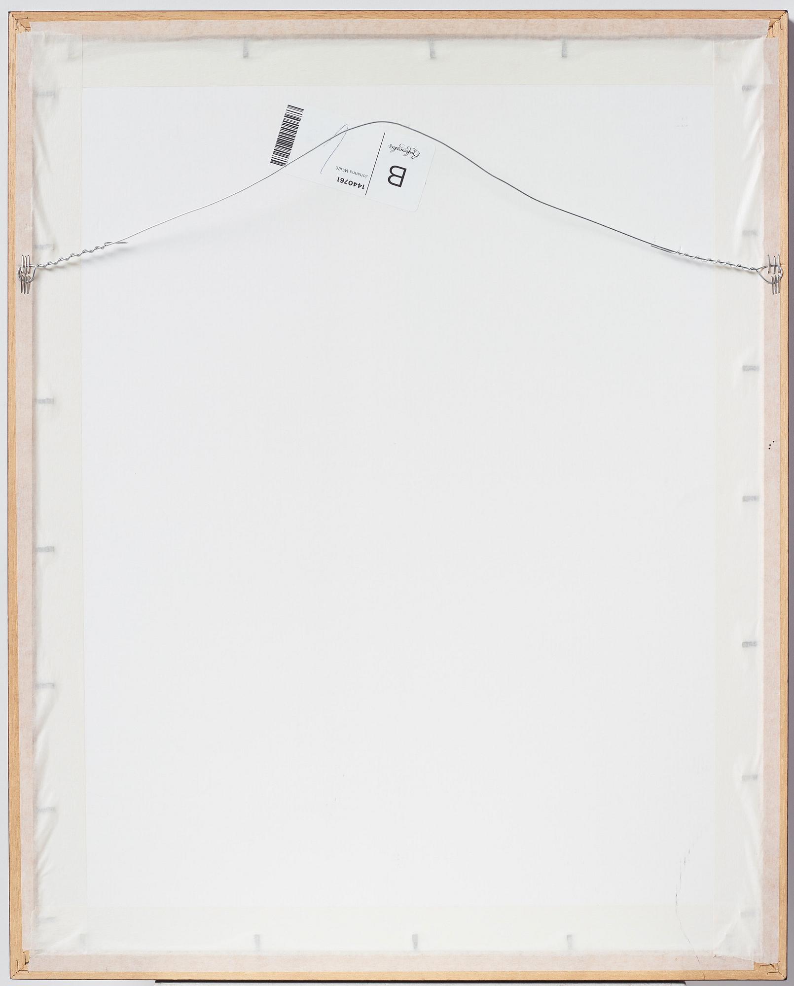 Johanna Wulff, "Kerstin Dellert-Confidencen", 2015.