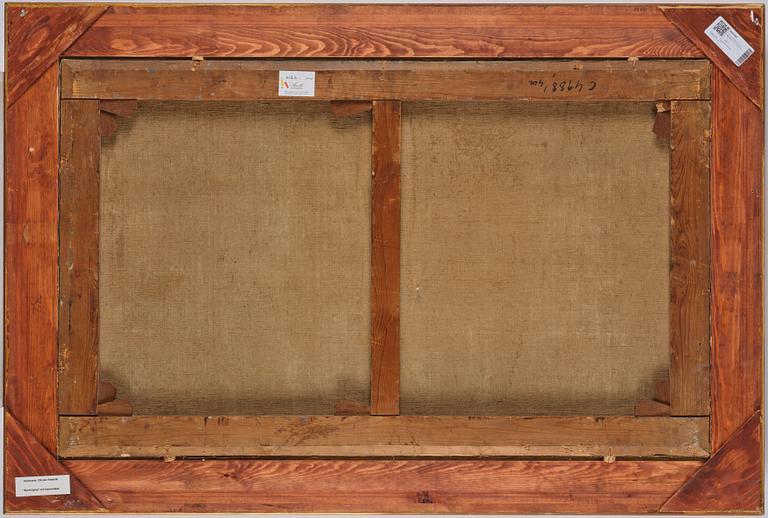 Christian Fredrik Swensson (Svensson), Christian Fredrik Swensson, "Norrköping" and cannon boats.