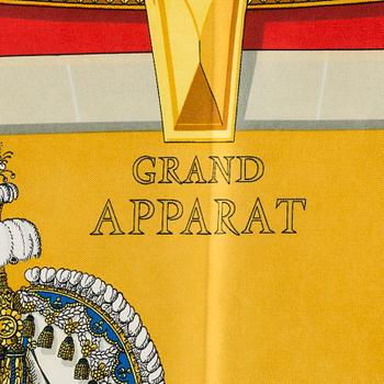 SCARF, Hermès, "Grand Apparat", issued 1962.