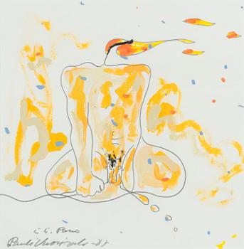 Pauli Vuorisalo, Figur.