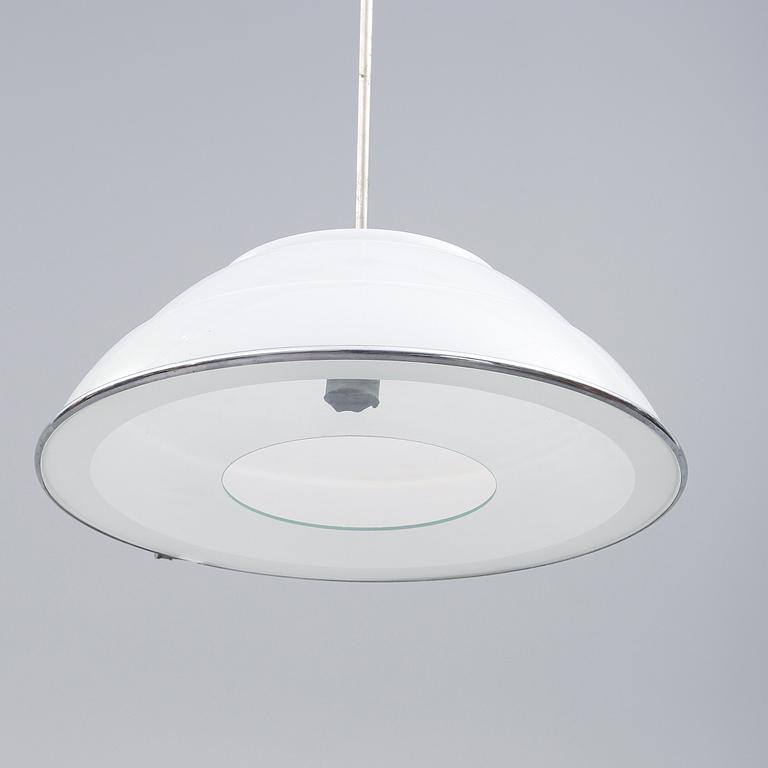 TAKLAMPA, 1900-talets mitt. Höjd ca 65 cm.