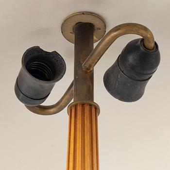 Erik Tidstrand, a model '29595' table lamp, Nordiska Kompaniet, 1930s.