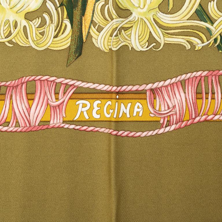 Hermès, scarf, "Regina".