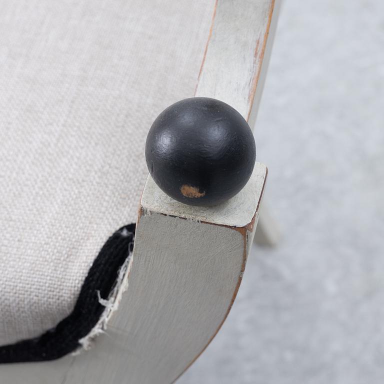 Taburetter, ett par , 1800-tal.