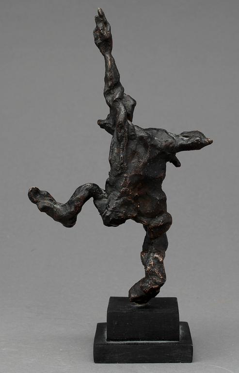 STURE COLLIN, figurin, brons, signerad och numrerad 6/6.
