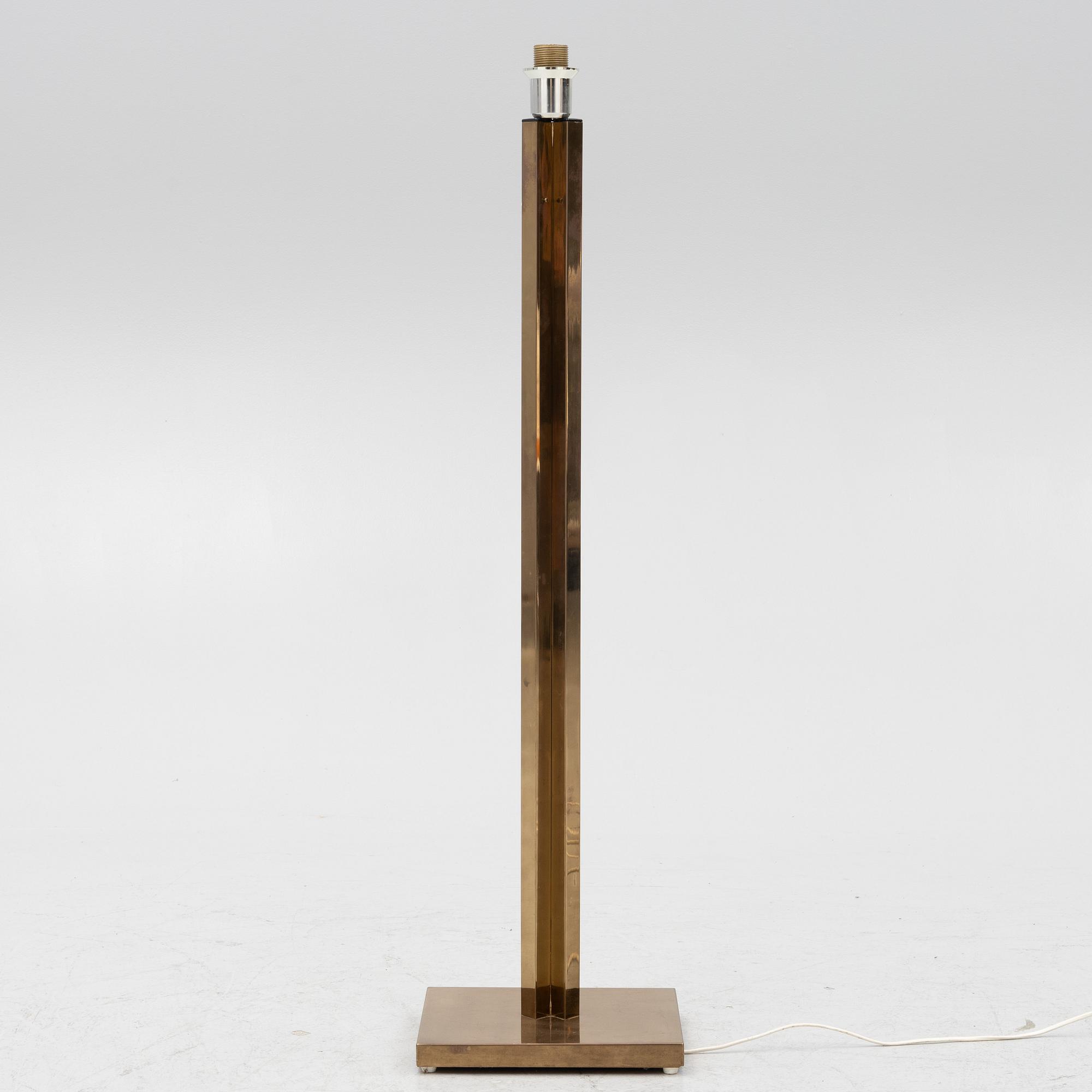 Golvlampa, Bergboms, 1900-talets senare del.