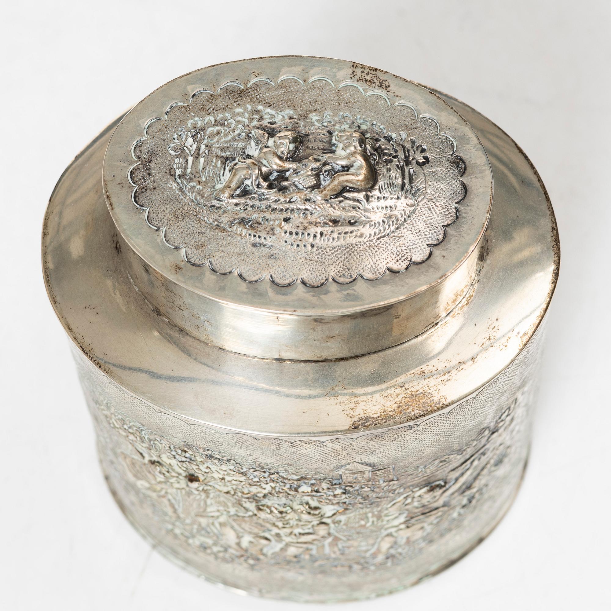 Tedosa, silver, Tyskland, 1900-talets första hälft.