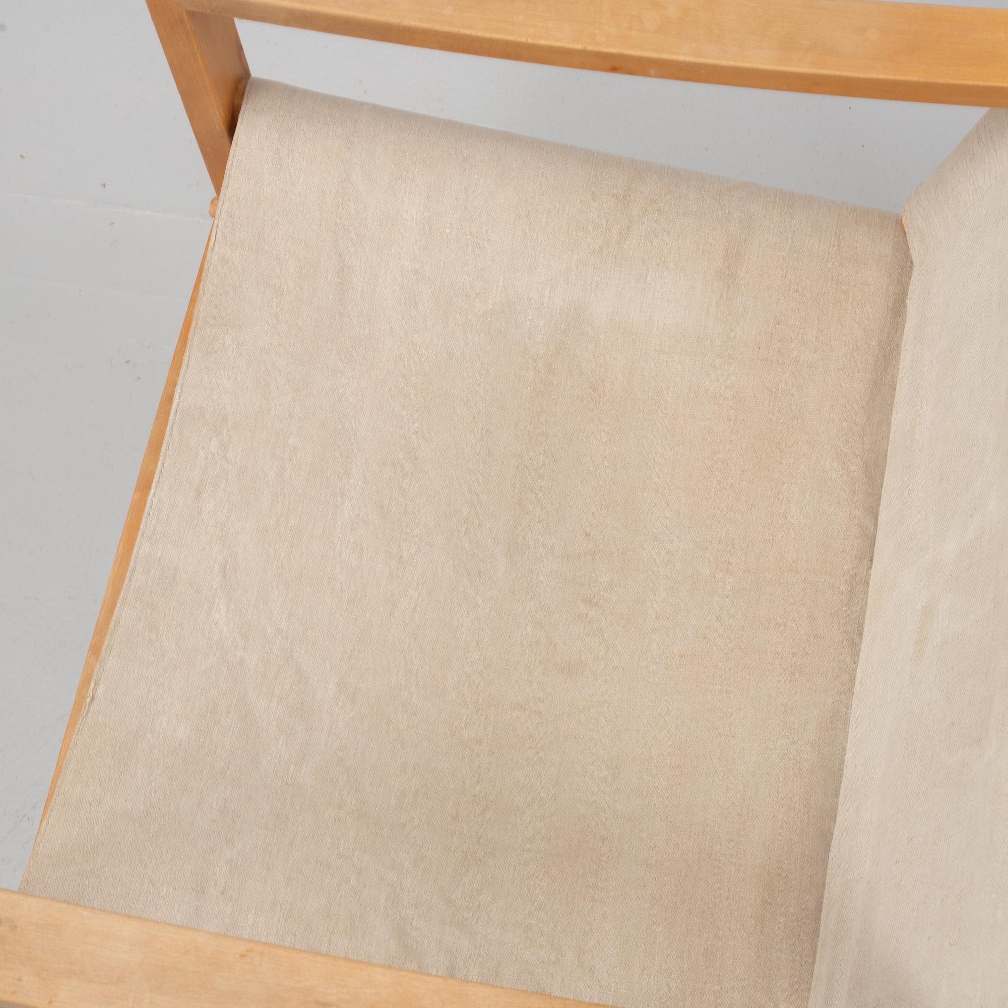 A pair of easy chairs, Börge Jensen & Sons, Bernstorffsminde Møbelfabrik, Denmark, second half of the 20th century.