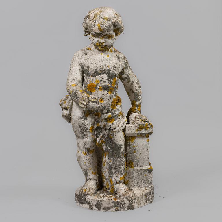 Garden sculpture, later part of the 20th century.