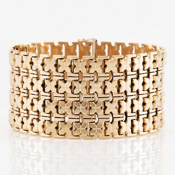 Bracelet 18K gold Italy.