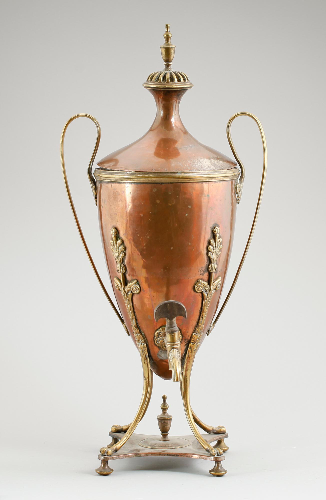 TEKÖK, gustaviansk stil, 1800-talets mitt.