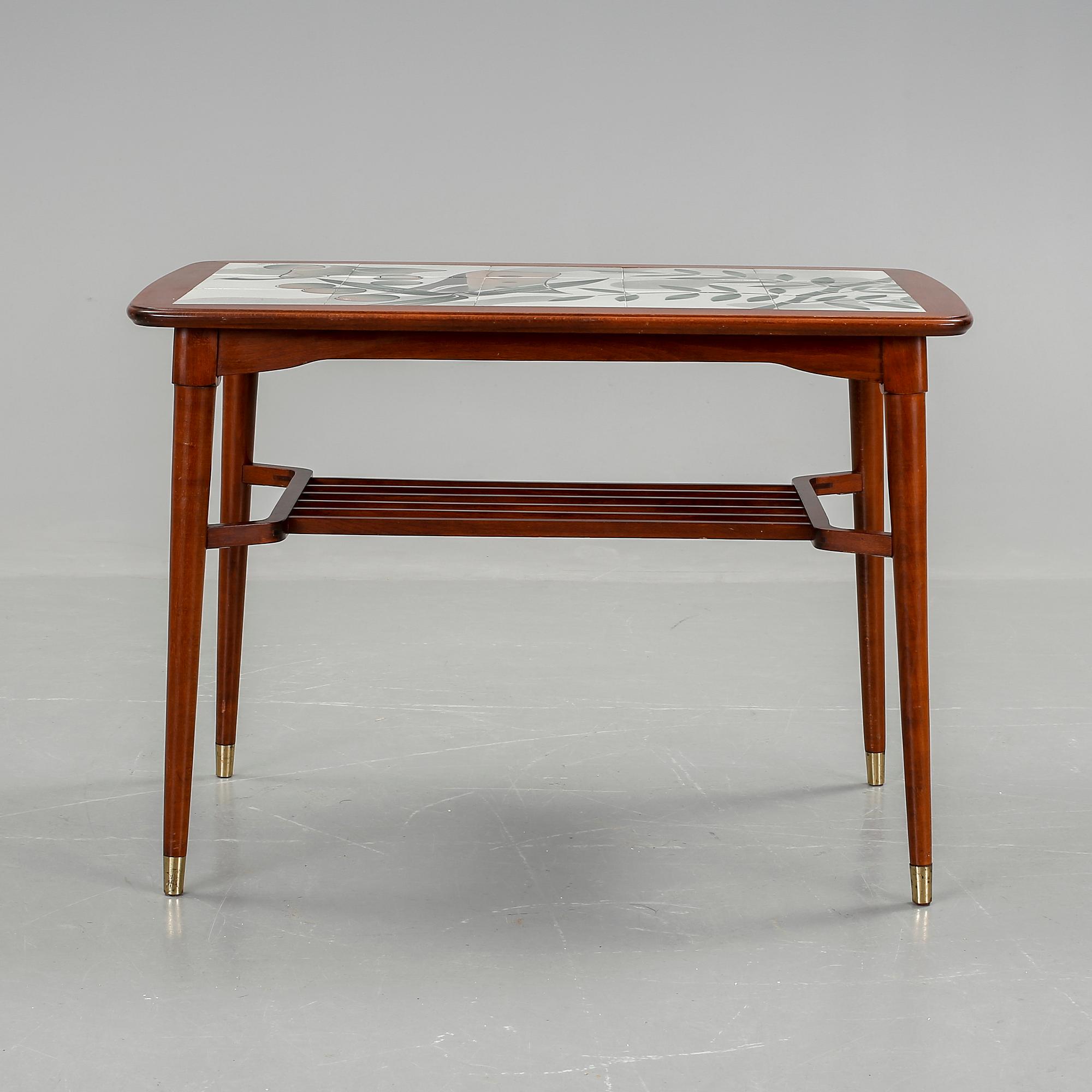 BORD, 1950-tal.