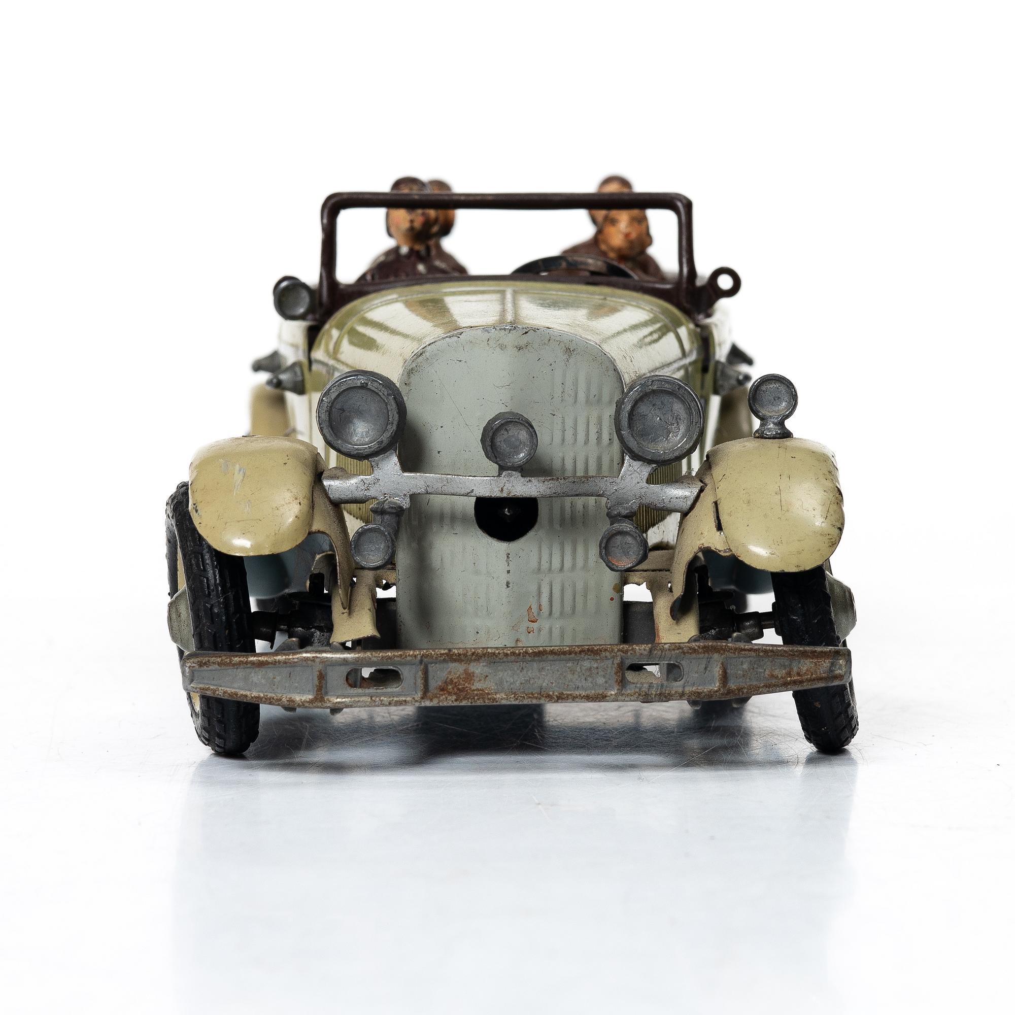 Tipp & Co, tinplate car, “Führerwagen”, 1930s.