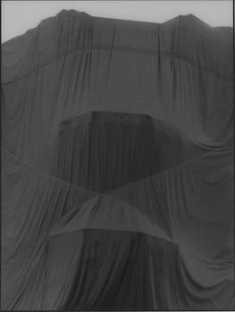 Kenneth Gustavsson, "Untitled (Drapering)", 1984.