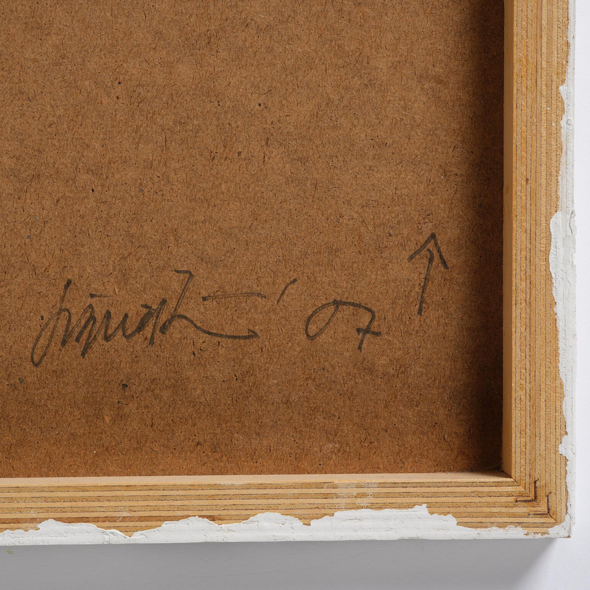 Sigrid Sandström, "Utan titel".