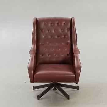 Osvaldo Borsani, snurrfåtölj Italien 1960-tal.