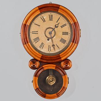 VÄGGUR, E Ingraham & Co, Bristol, Conn, USA, 1900-talets andra kvartal.