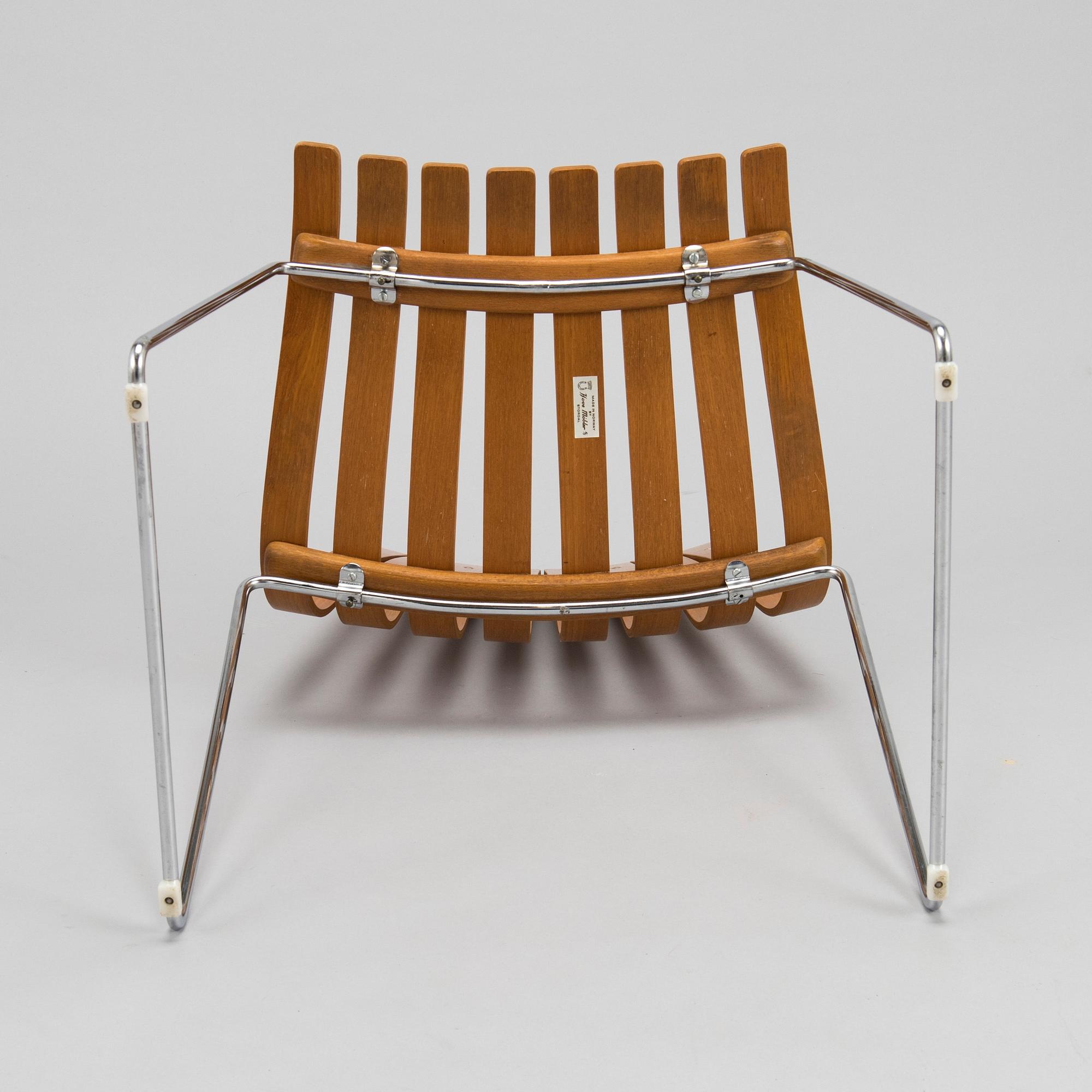 Hans Brattrud, stol, "Scandia Junior" Hove Möbler, Norge.