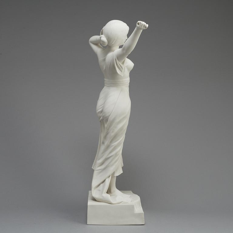 A PARIAN FIGURE, Gustafsberg 1911.
