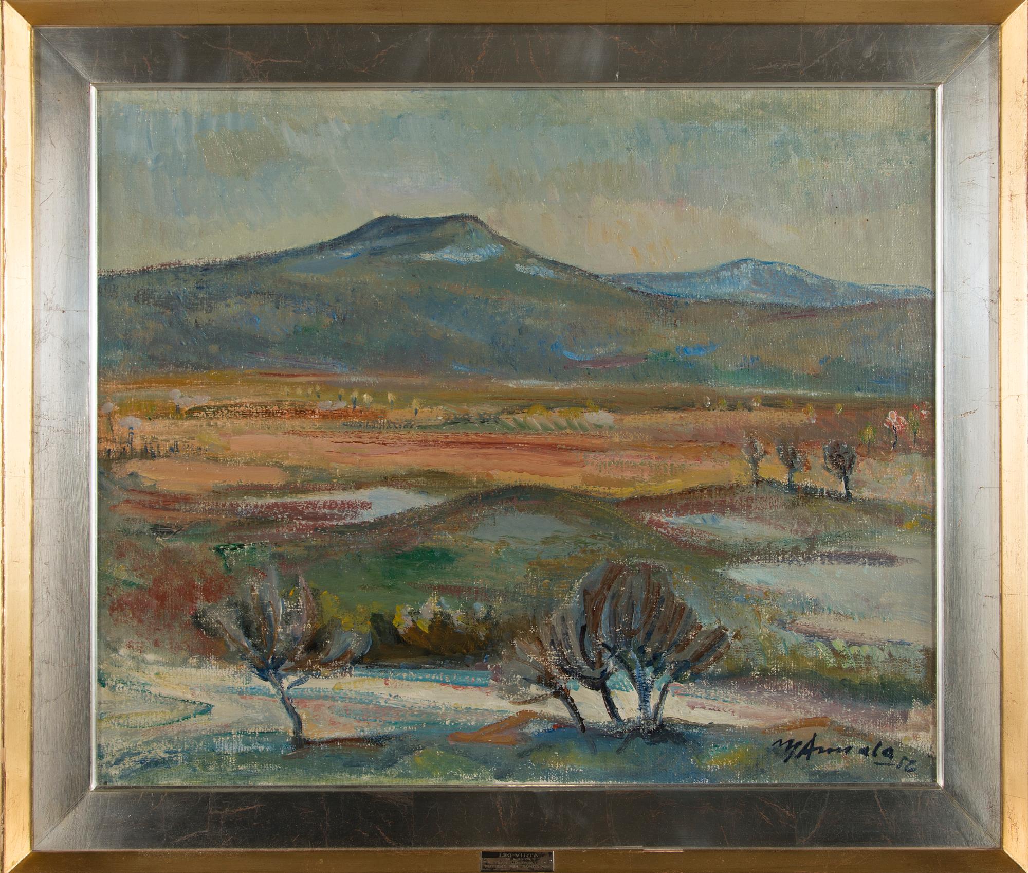 Matti Annala, Landscape.