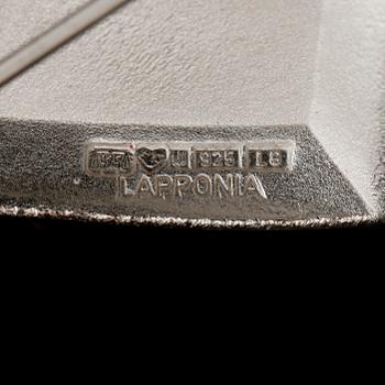 BROSCH, sterlingsilver, Björn Weckström, Lapponia, Finland.