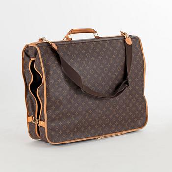 LOUIS VUITTON, a monogram canvas garment cover.