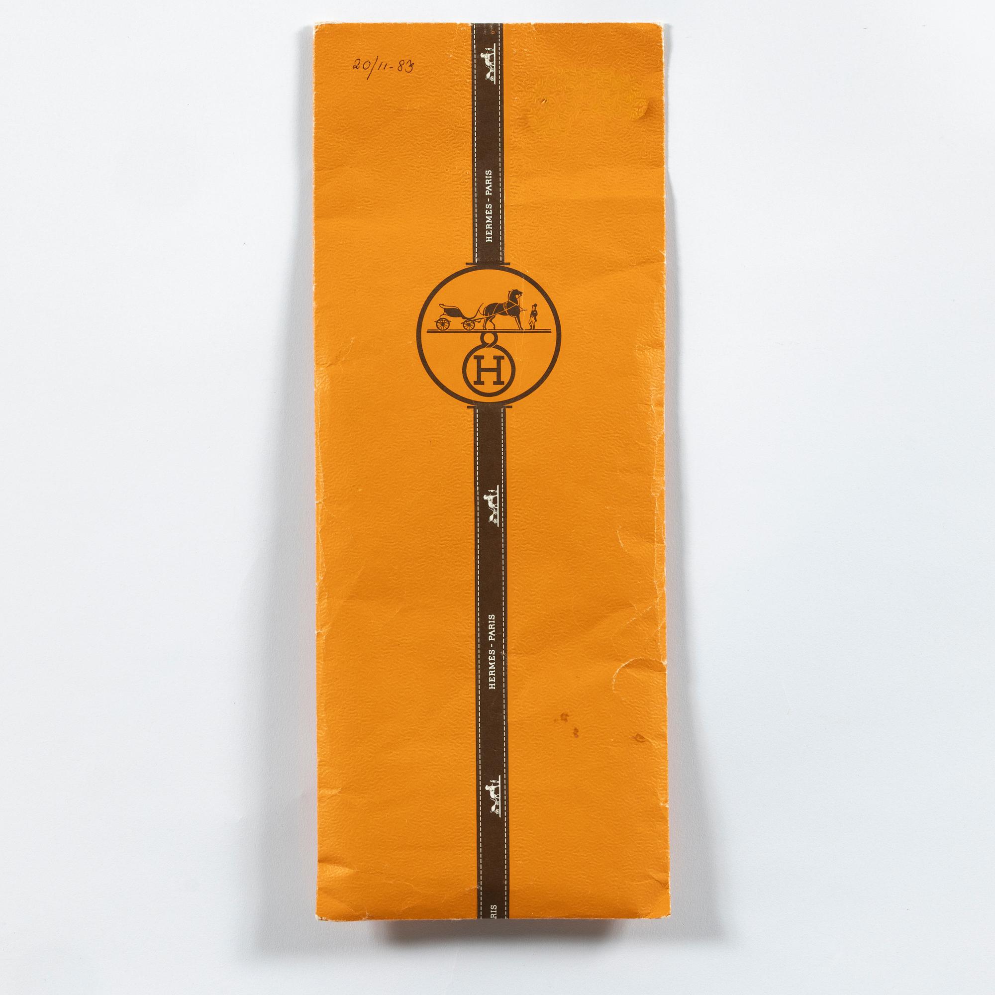 Hermès, scarf, "Egypt - Scarabs and Pectorals".