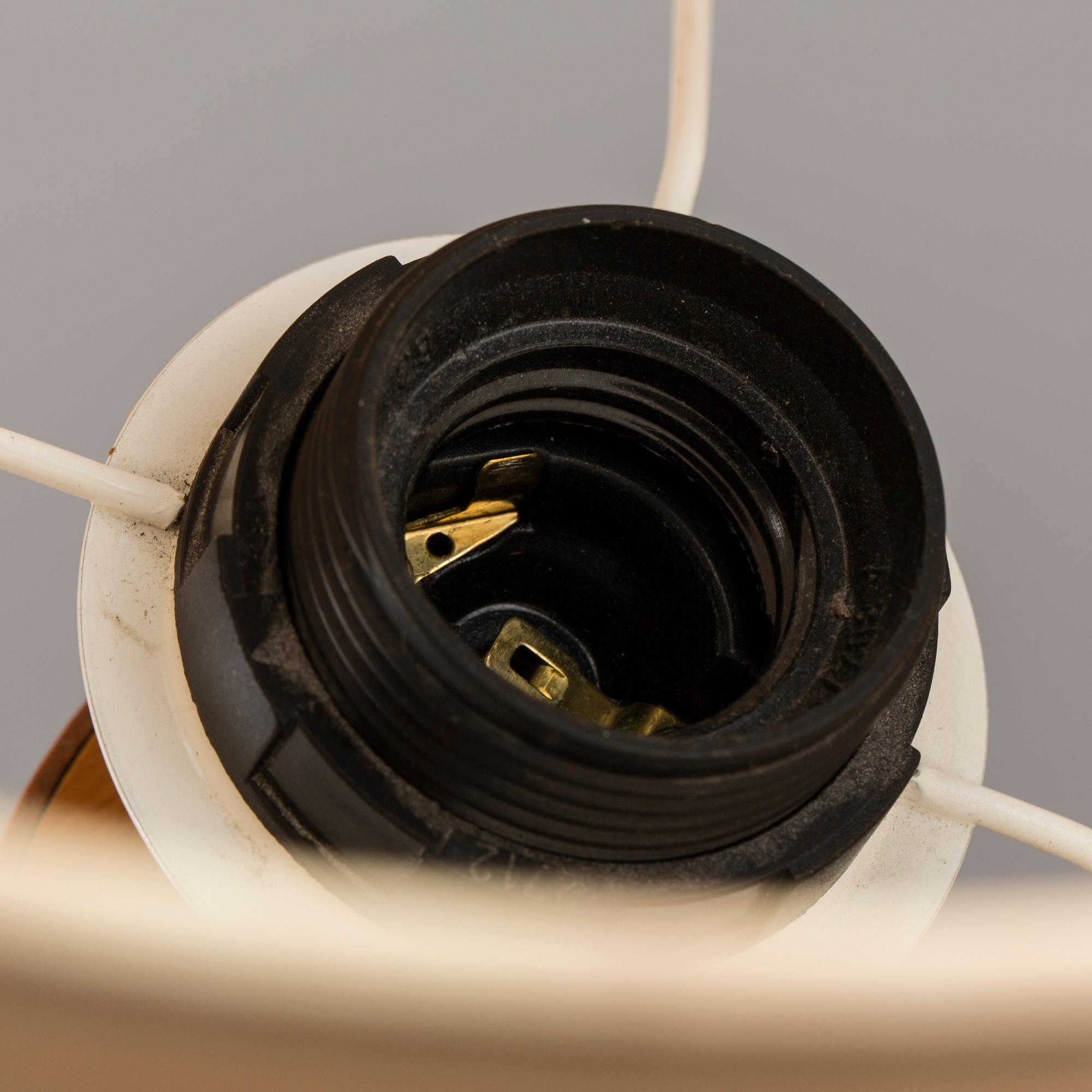 BORDSLAMPOR, ett par, Taller Uno Serena. Spanien.