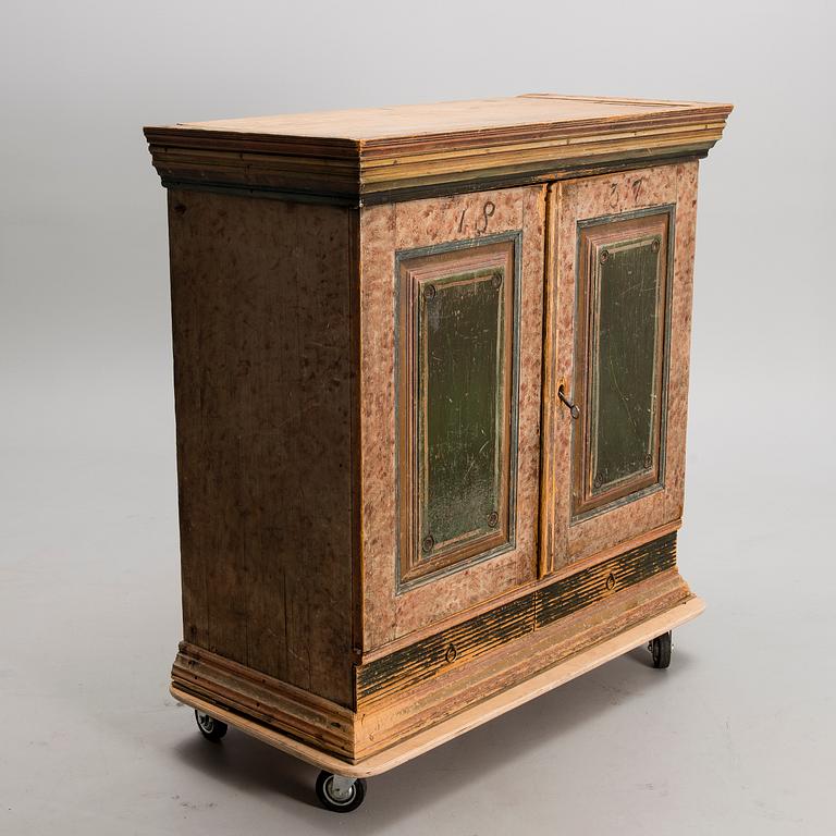 RUSTIC CUPBOARD, Satakunta, Finland, 1837.