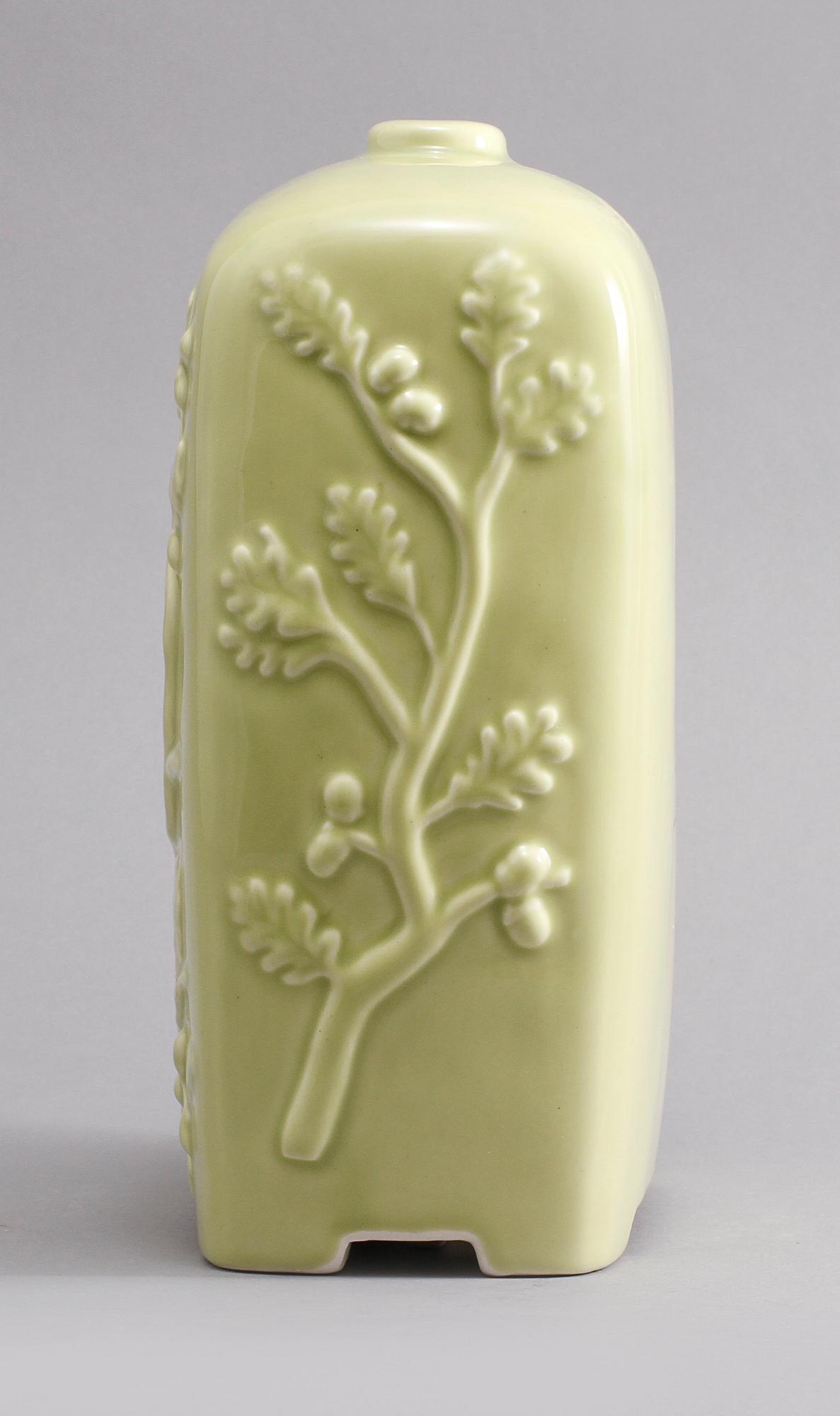 VAS, lergods, "Ekorr-djävulen", Mats Theselius, signerad samt numrerad HC.