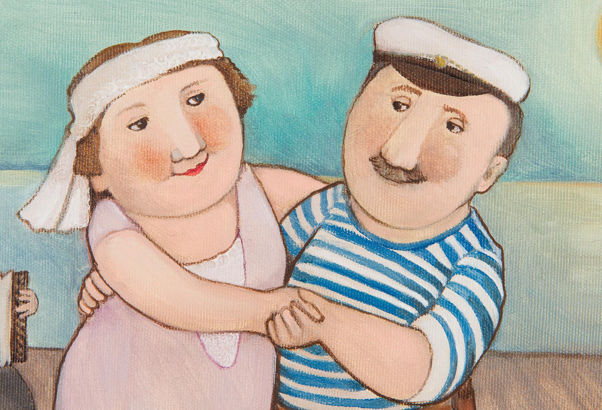 Annukka Grönlund, "Laituritanssit".