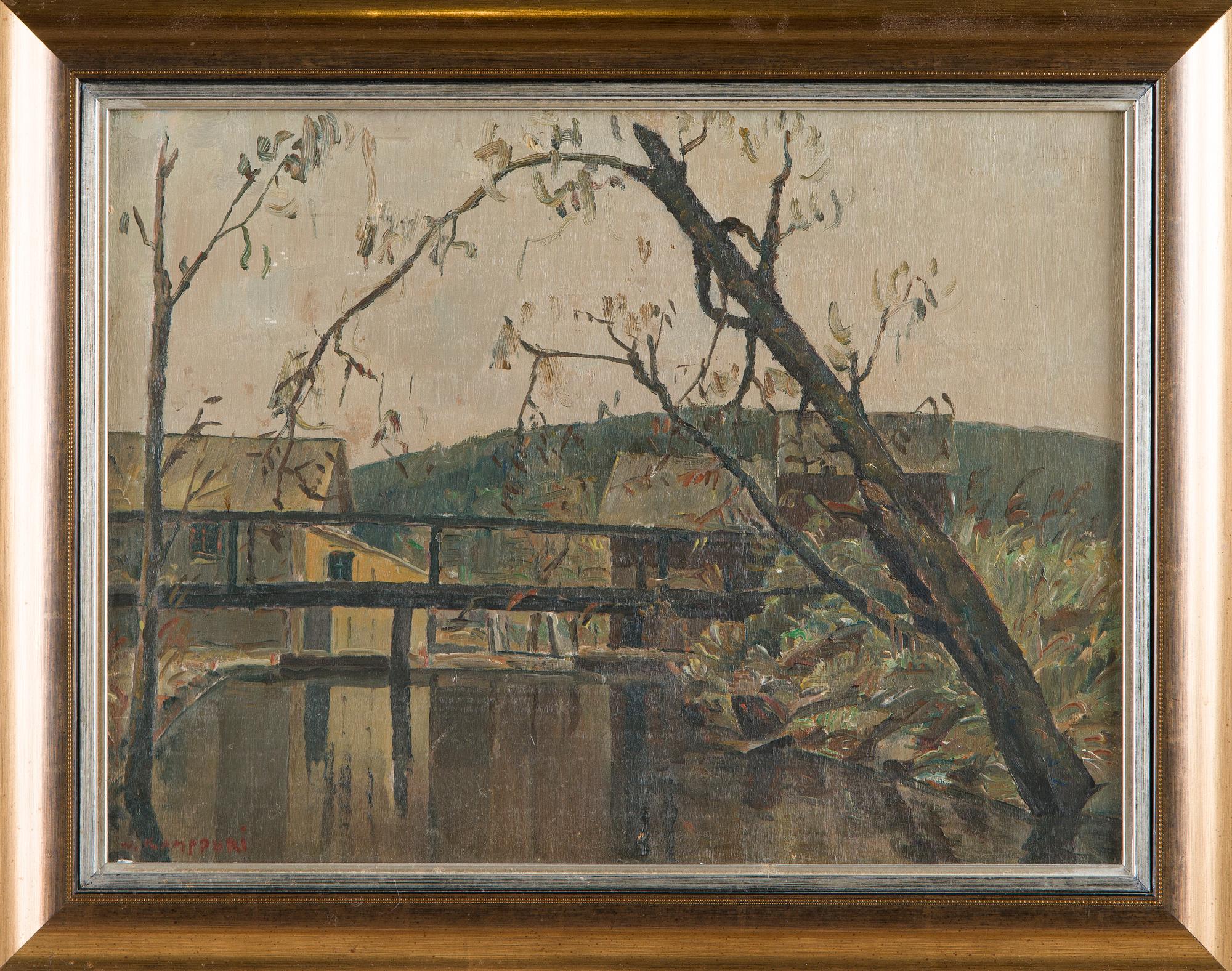 Väinö Kamppuri, Myllymaisema.