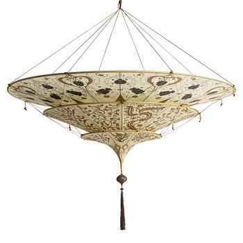 Mariano Fortuny, taklampa, "Scheherazade", Venetia Studium, Venedig, Italien, 2008.