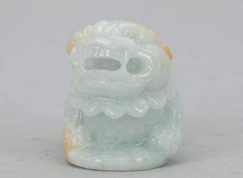 SKULPTUR, jade, Kina.