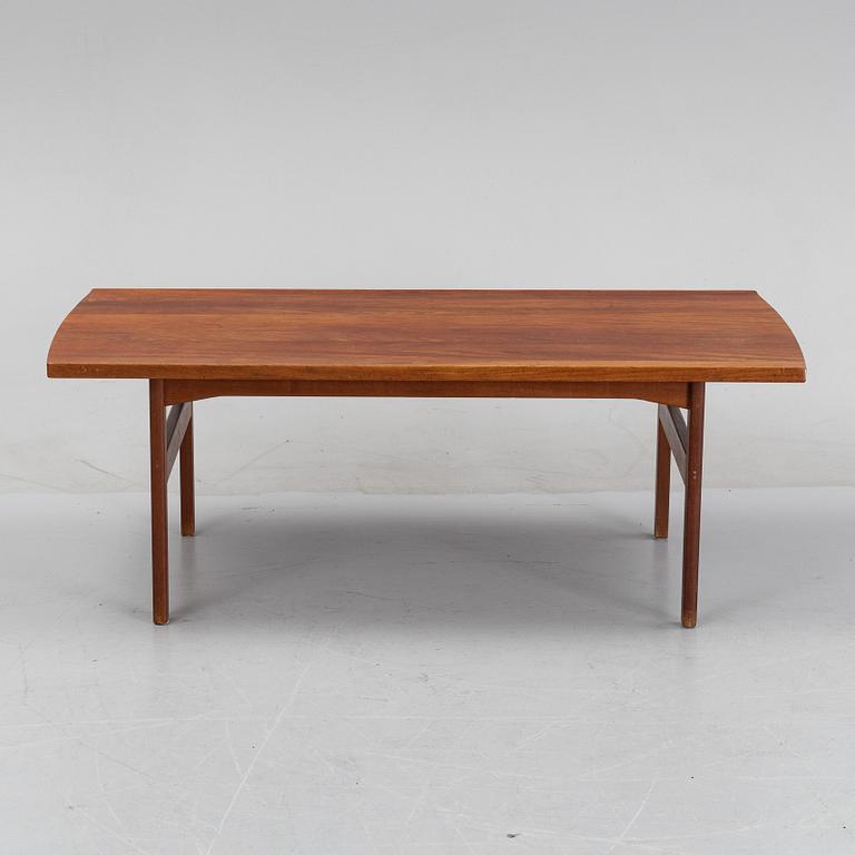 Tove och Edvard Kindt-Larsen, soffbord, AB Seffle Möbelfabrik, 1960-tal.