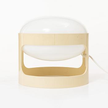 Joe Colombo, Table lamp, KD 27, "Sinjet", Husqvarna, 1960s/70s.
