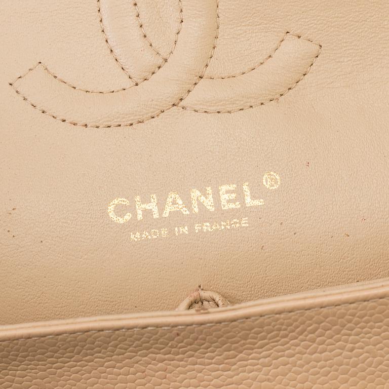 A "double flap-bag medium" by Chanel, 2010-2011.