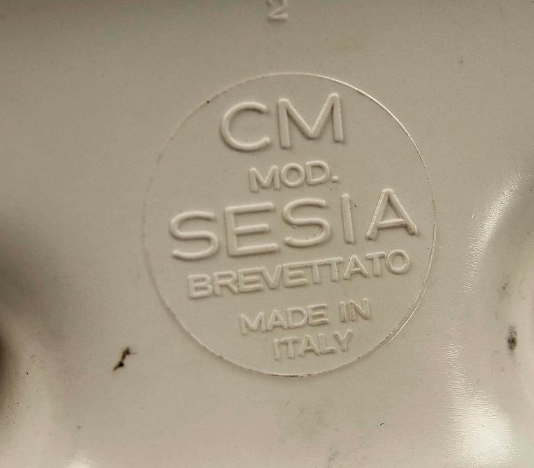 BADRUMSINREDNING, 3 delar. Italien, 1960-tal.