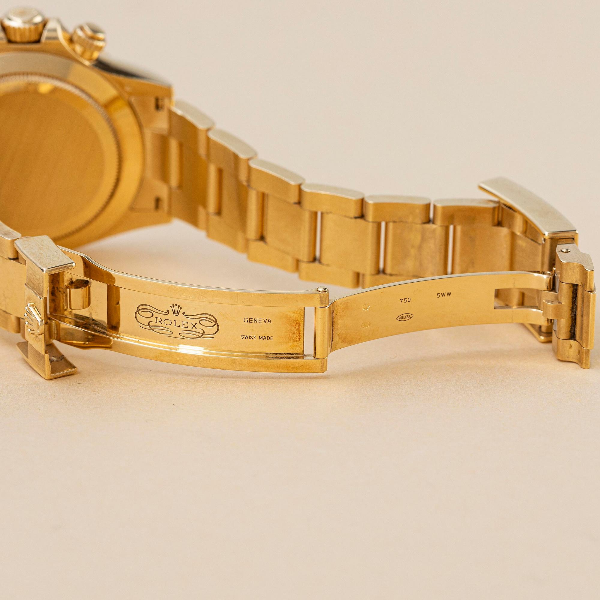 Rolex, Cosmograph, Daytona, "Green Dial", ca 2018.