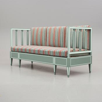 SOFFA, "Ingrid", Carl Malmsten, AB Svenska Möbelfabrikerna, Bodafors, 1920-tal.
