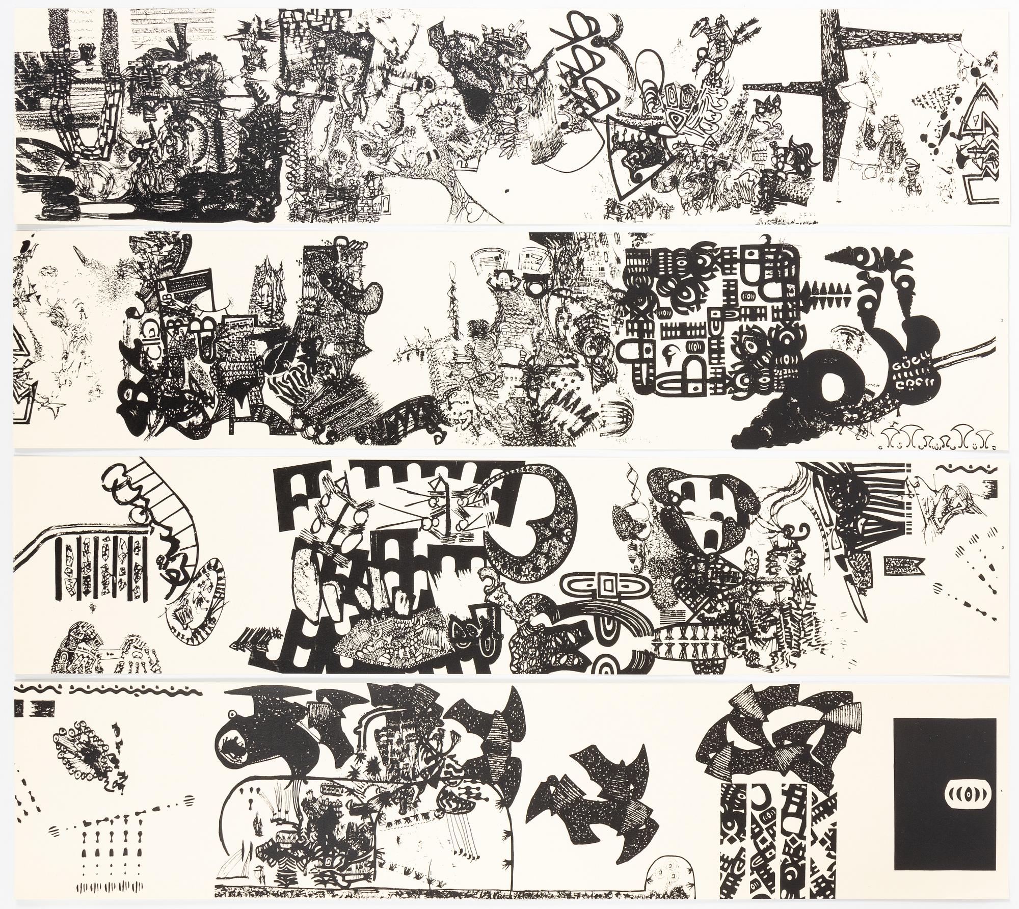 Öyvind Fahlström, "Opera".