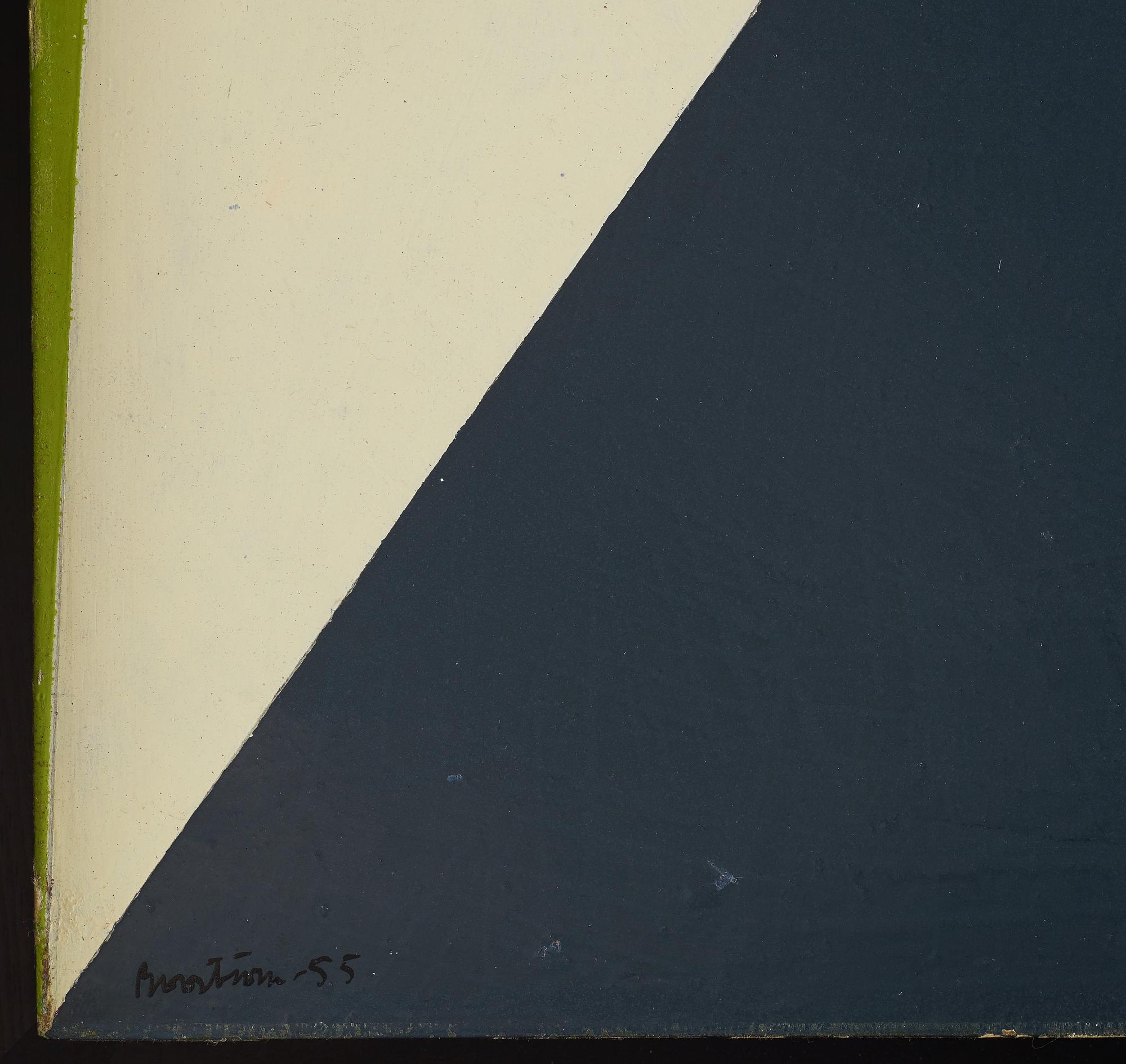 HARRY BOOSTRÖM, Oil on panel, signed and dated -55.