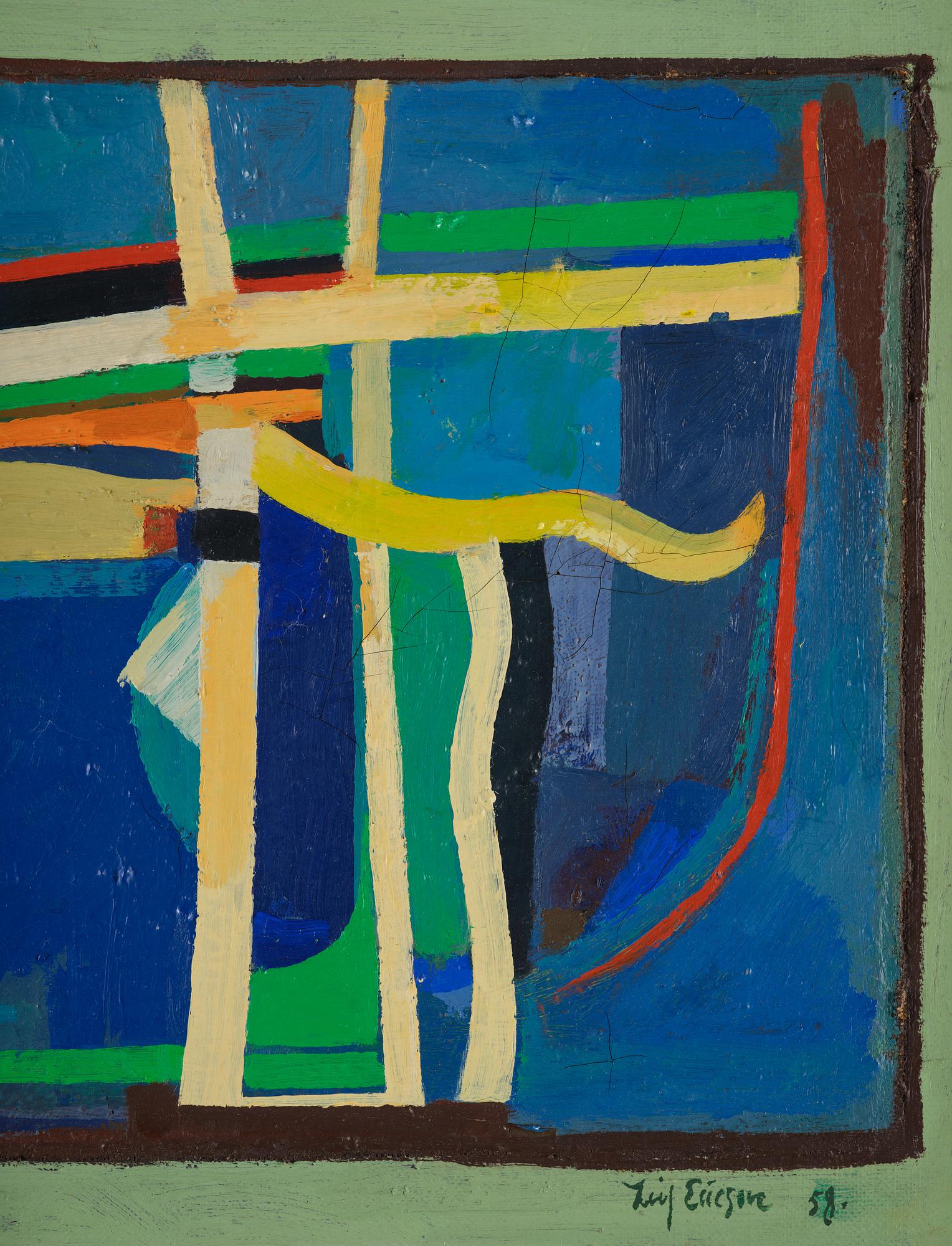 Leif Ericson, "Den gröna snurran".