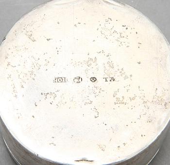 DOSOR, 3 st, silver, 1800-tal. Vikt ca 155 gr.