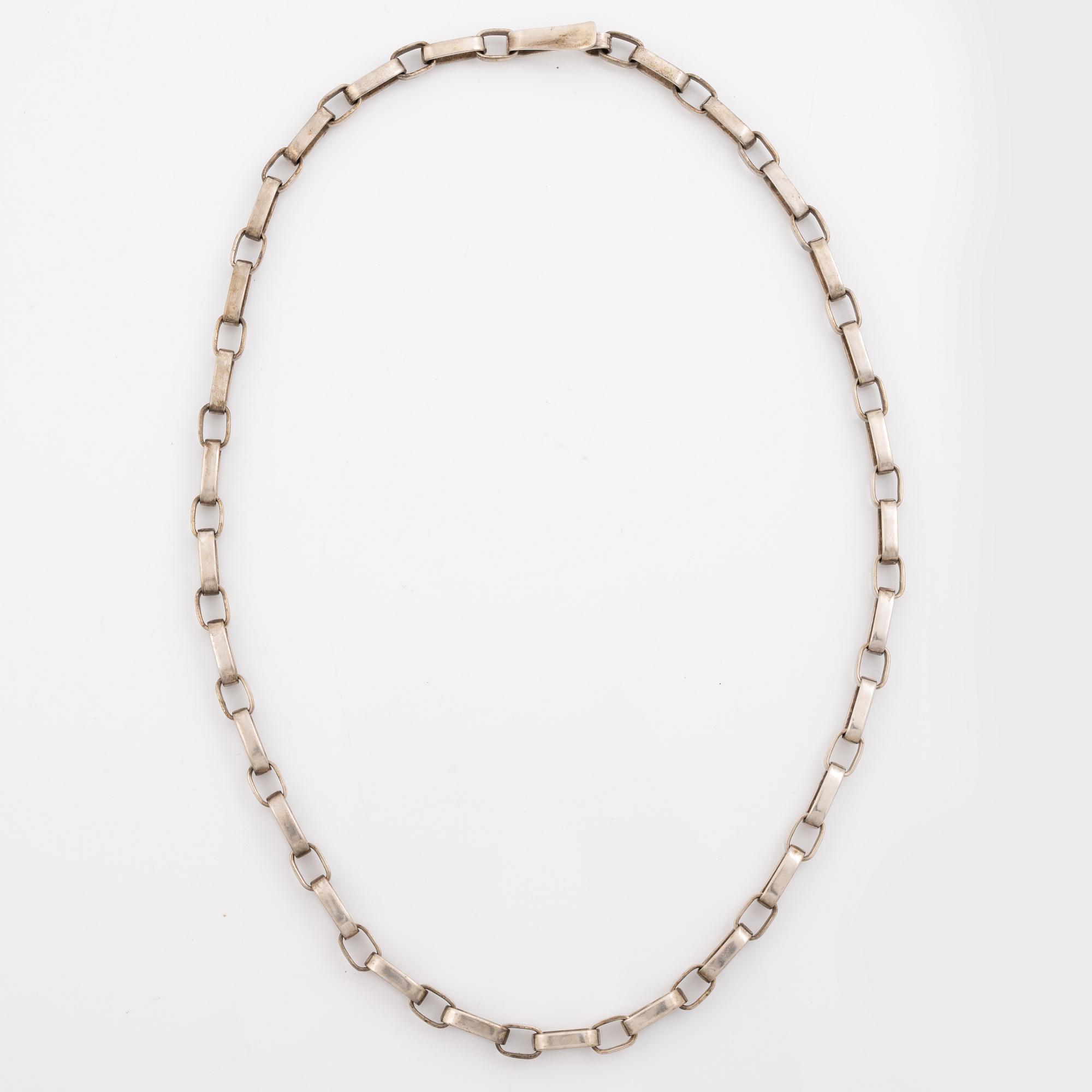 Sven-Erik Högberg, collier, sterlingsilver.