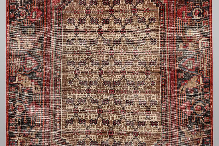 A rug, Persian, Vintage Design, ca 185 x 114 cm.