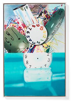 423. James Rosenquist, "The Memory Continues but the Clock Disappears".