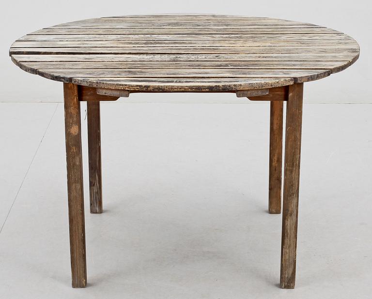 TRÄDGÅRDSMÖBEL, 5 delar, Carl Malmsten, 1900-talets andra hälft.